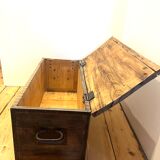 Coffre en bois