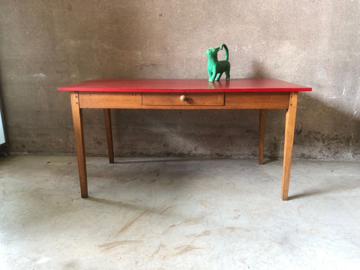 Old vintage table