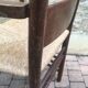 Fauteuil paillé rustique