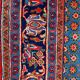 Tapis vintage persan mahal 238x354