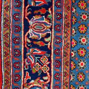 Vintage Persian mahal carpet 238x354