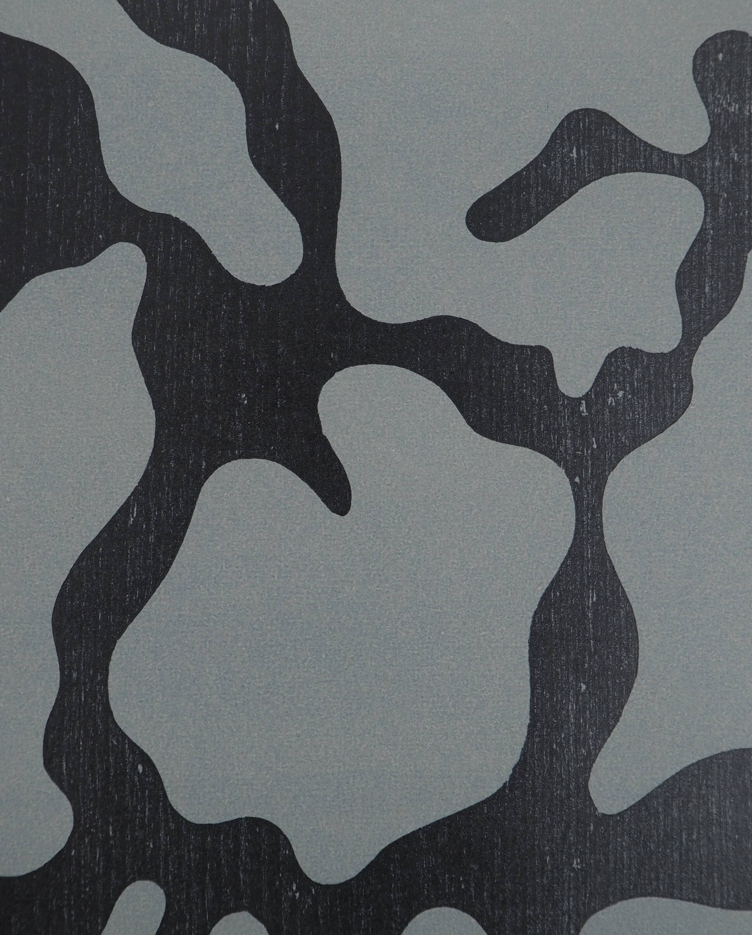 Jean arp: relief i - original woodcut