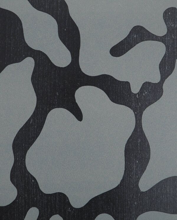 Jean arp : relief i - bois gravé original