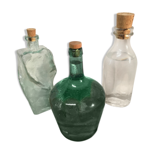 Lot de 3 bouteilles environ 2l