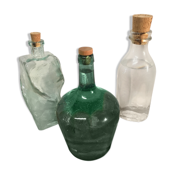 Lot of 3 bottles about 2l