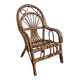 Fauteuil rotin enfant