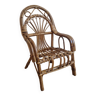 Children's rattan armchair