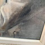 Portrait oil painting