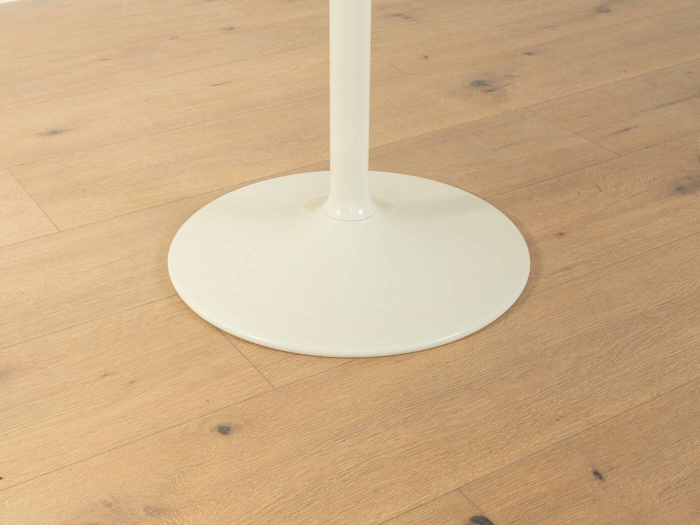 Side table by Opal Möbel, 1970s, Space Age, white