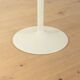 Side table by Opal Möbel, 1970s, Space Age, white