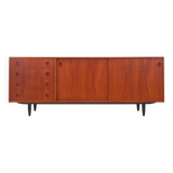 Teak sideboard, Danish design, 1970s, production: Denmark