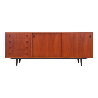 Teak sideboard, Danish design, 1970s, production: Denmark