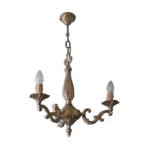 lustre en bronze
