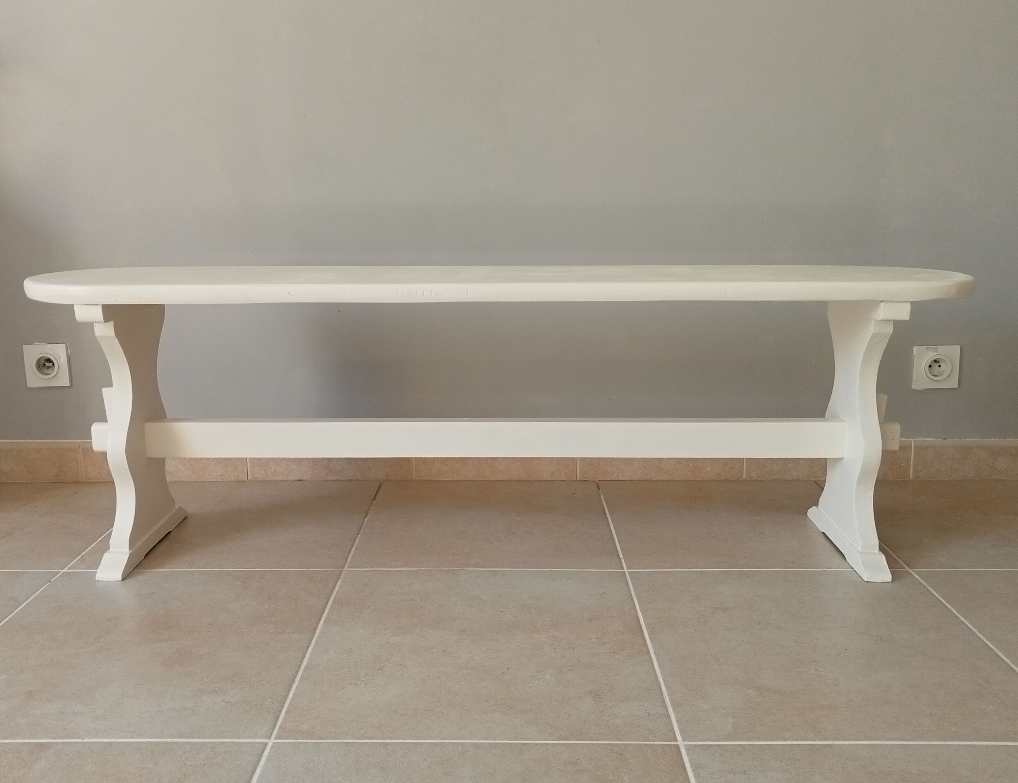 Vintage country bench