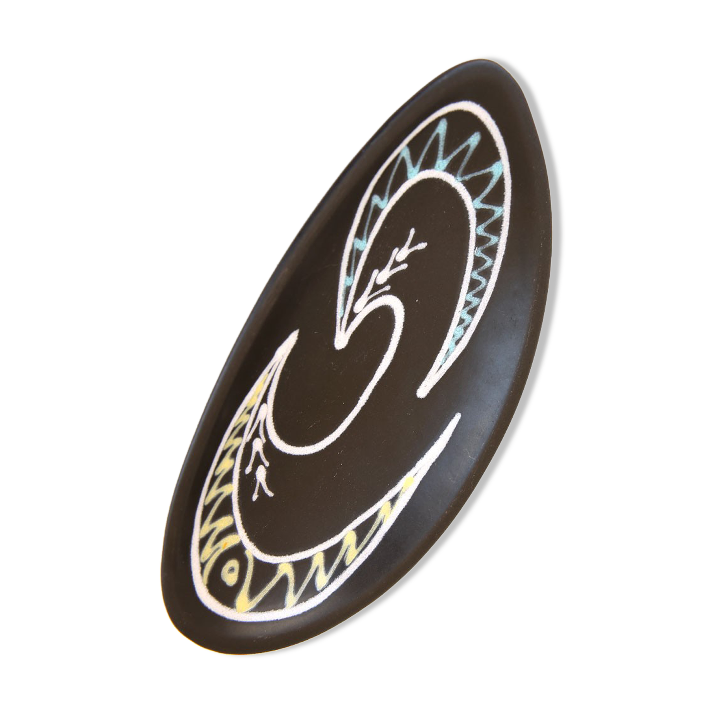 Scandinavian cup burgundia moderniste of holm sorensen, denmark