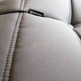 Togo 2-seater sofa - Ligne Roset - Anthracite grey