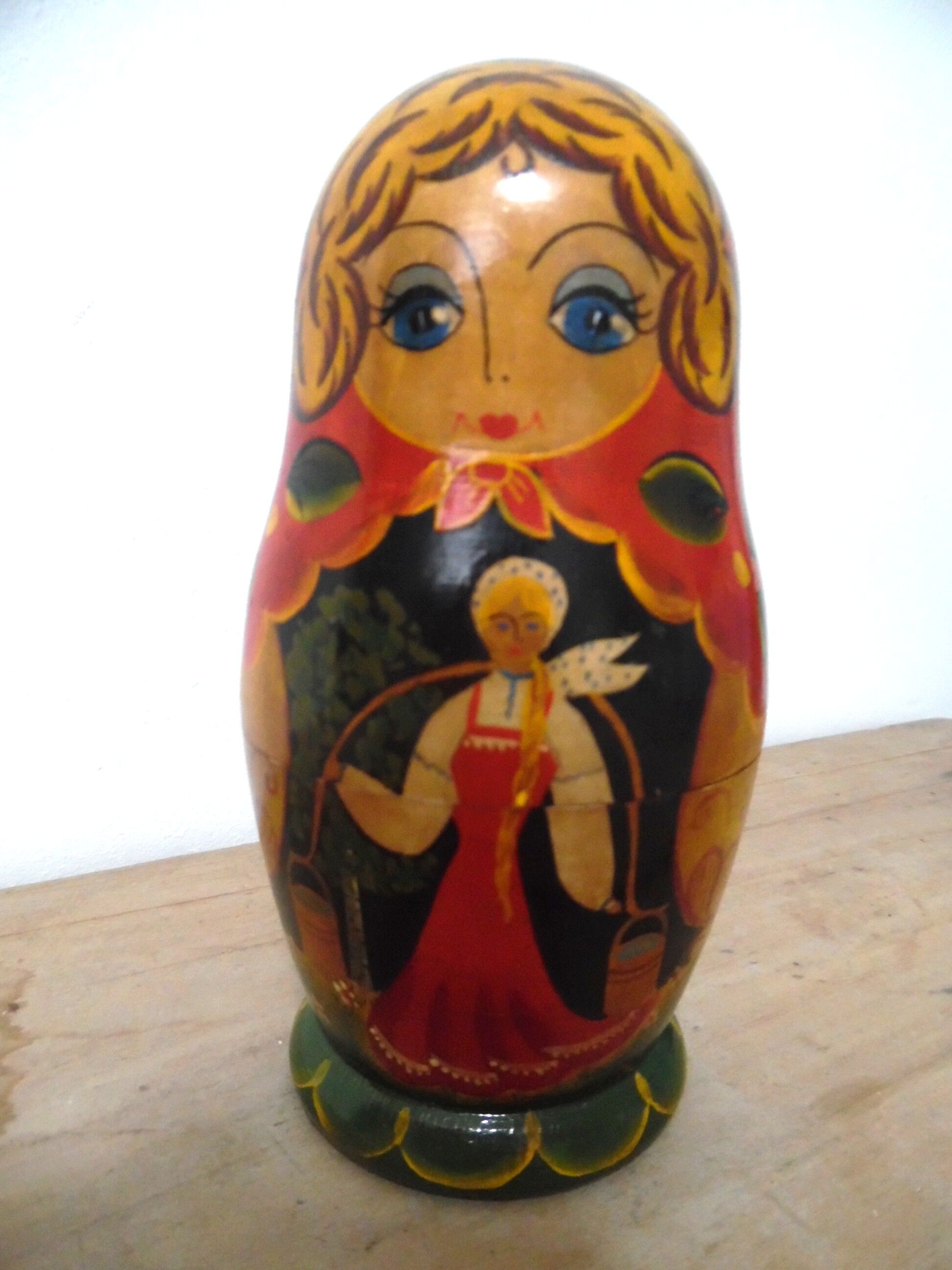 5 russian dolls