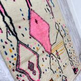 Handmade Moroccan Berber carpet 244 x 173 CM