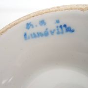 Ancienne soupière en céramique Lunéville