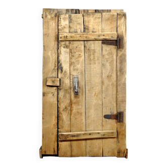 Beech Wabi Sabi Cabinet, 1850s