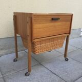 Vintage bedside table