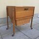 Vintage bedside table