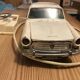 Peugeot 404 remote-controlled car from the 60s. France Jouets brand.