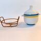Wolf Karnagel porcelain soup bowl for Rosenthal Studio Line Germany 1970.