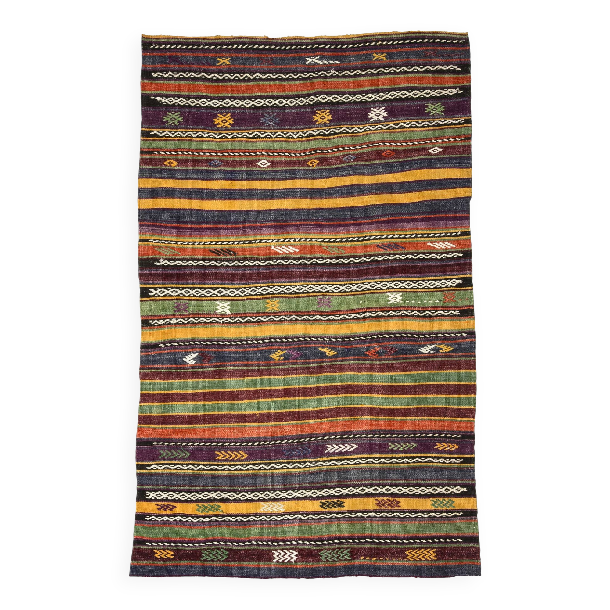 Turkish Kilim, 214x135 cm