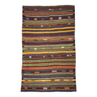 Turkish Kilim, 214x135 cm