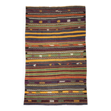 Turkish Kilim, 214x135 cm
