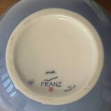 Antique vintage FRANZ art nouveau porcelain vase