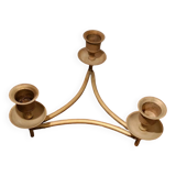 Brass candle holder