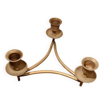 Brass candle holder