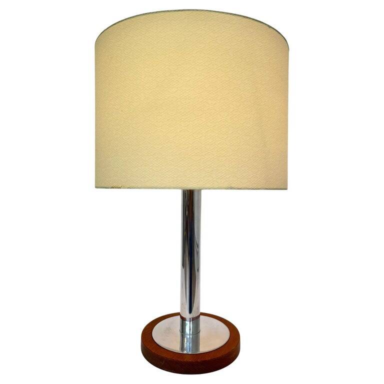 Large Rare Midcentury Table Lamp, Germany, 1960s