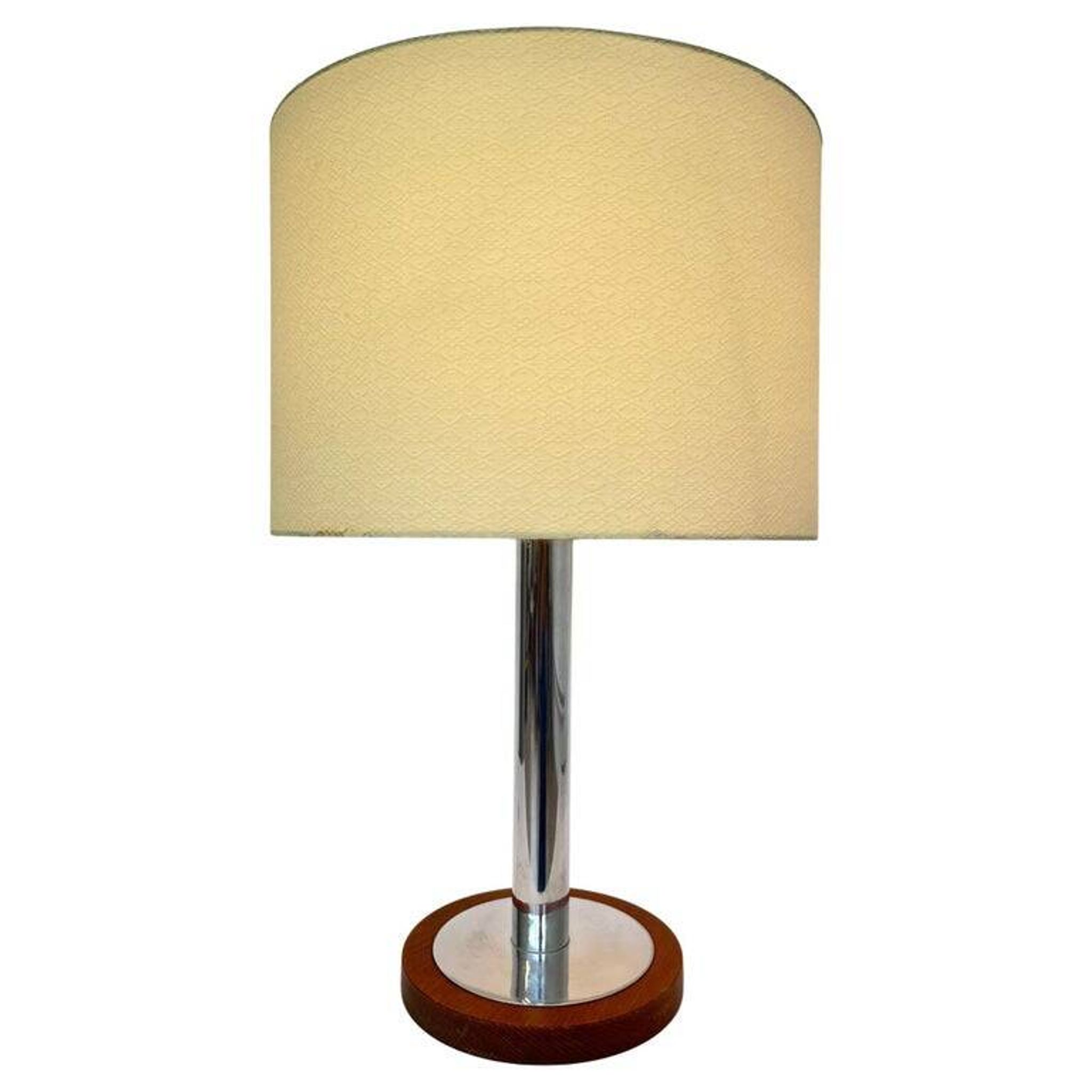 Large Rare Midcentury Table Lamp, Germany, 1960s