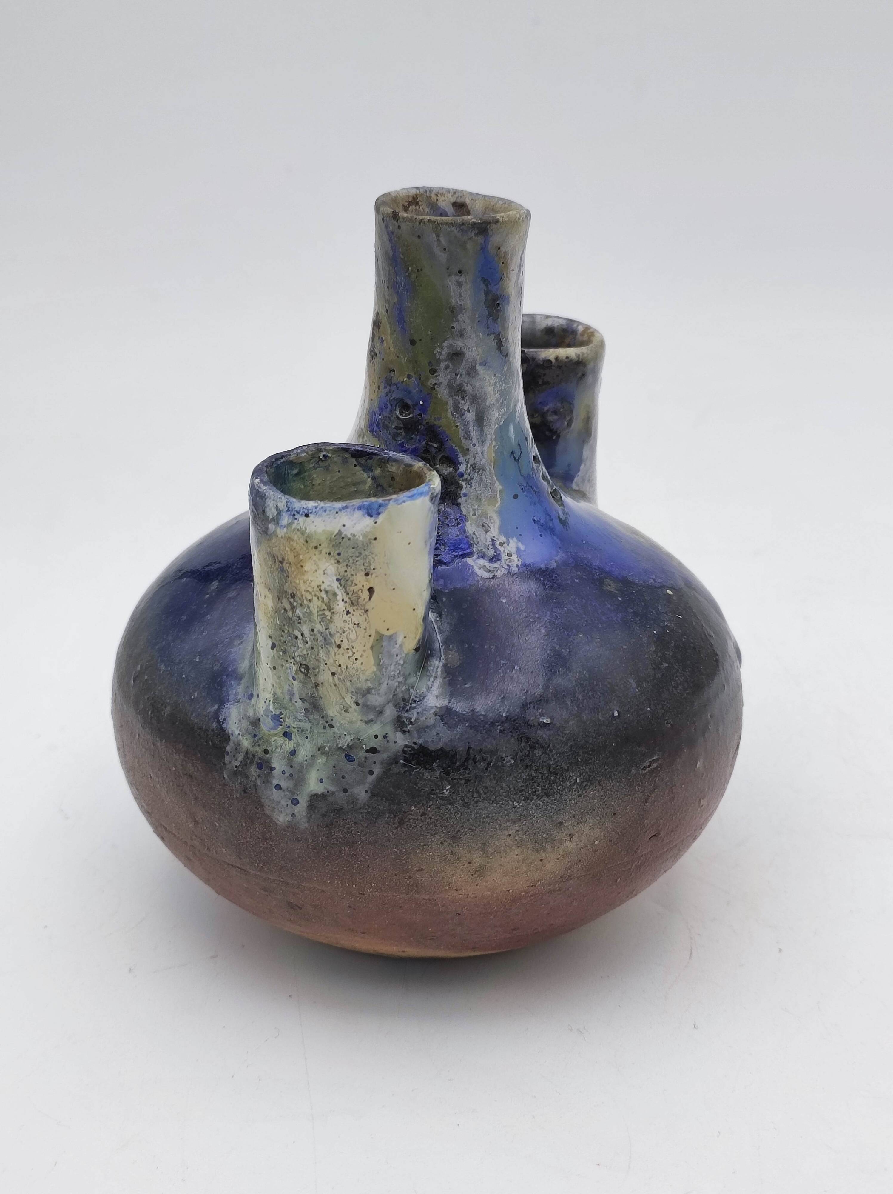 Stoneware vase La Batisse - Solano Cagnat - Puisaye