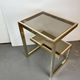 G, Table d'appoint, par Belgochrom pour la Dewulf Selection, Belgique, 1970