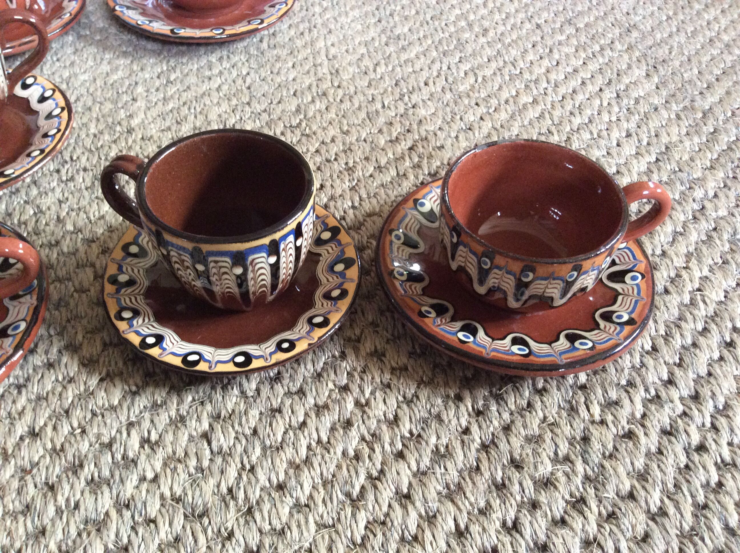 Set de 8 tasses à café