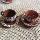 Set of 8 coffee cups
