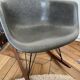 Original Eames Hermann Miller Fiberglass RAR Rocking Chair