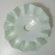 vintage mint green opaline glass pendant lamp chandelier lampshade