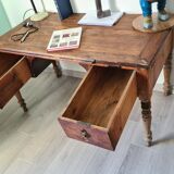 Bureau en chêne massif du XIXème