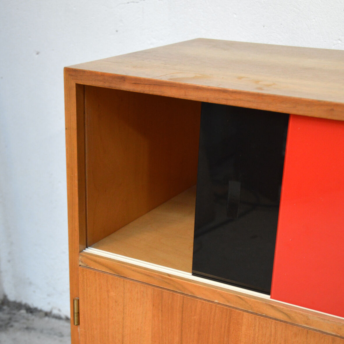 Enfilade showcase 150cm, 1960