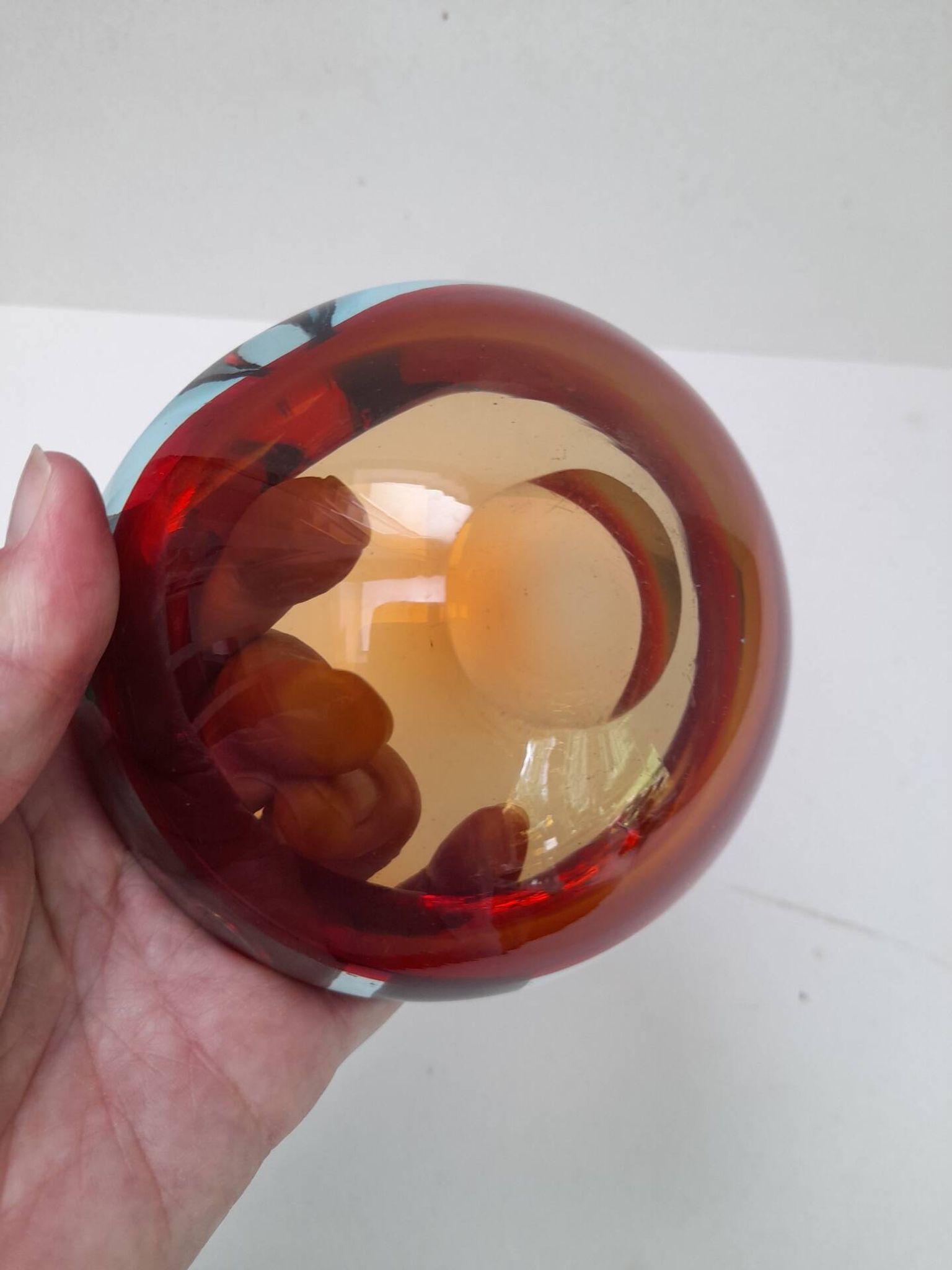 Ashtray or glass pocket tray from Murano