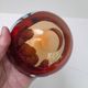 Cendrier ou vide-poche en verre de Murano