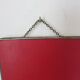 Old barber mirror with chain 50 years 60
