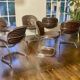 Set of six “Sabrina” chairs – Gastone Rinaldi for Rima Italy