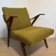 Mid-Century Lounge Chair by Meier, from Czechoslovakia 1960’s