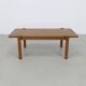 Danish teak coffee table by Arne Vodder for Cado, 1970s